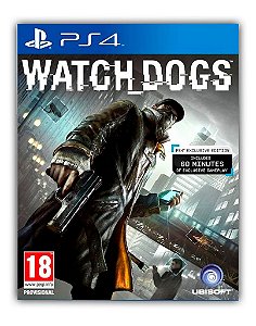 Watch Dogs PS4 Mídia Digital