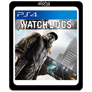 Watch Dogs PS4 Mídia Digital