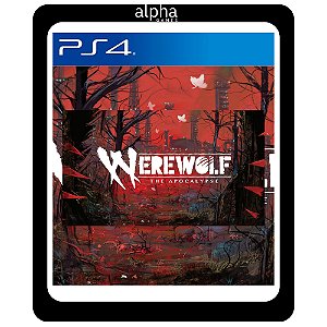 Werewolf The Apocalypse Earthblood Ps4 Mídia Digital