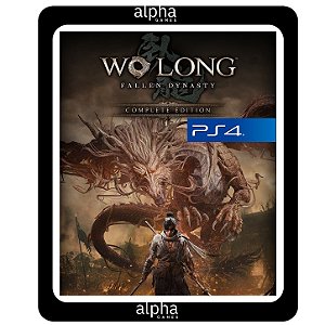Wo Long: Fallen Dynasty Ps4 Mídia Digital