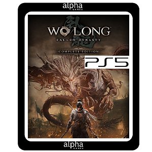 Wo Long: Fallen Dynasty Ps5 Mídia Digital