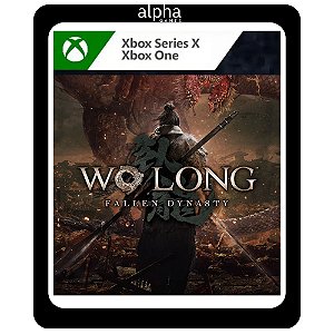 Wo Long: Fallen Dynasty Xbox One - Xbox Series X|S Mídia Digital