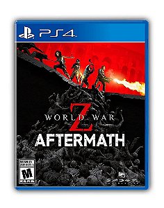 World War Z: Aftermath PS4 Mídia Digital