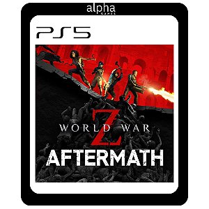 World War Z Aftermath Ps5 Mídia Digital