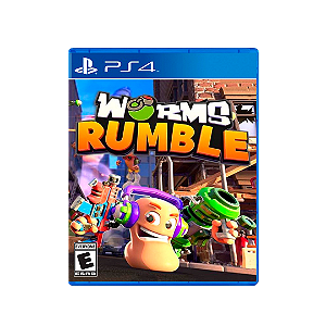 Worms Rumble Ps4 - Ps5 - Mídia Digital
