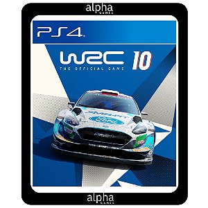 WRC 10 - Standard Edition PS4 Mídia Digital