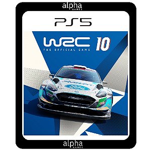 WRC 10 - Standard Edition PS5 Mídia Digital