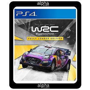 WRC Generations - Fully Loaded Edition Ps4 Mídia Digital