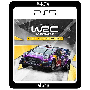 WRC Generations - Fully Loaded Edition Ps5 Mídia Digital