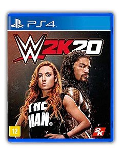WWE 2K20 PS4 Mídia Digital