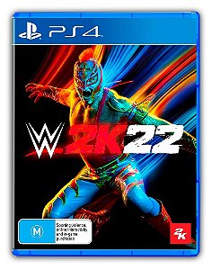 WWE 2K22 PS4 Mídia Digital