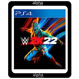 WWE 2K22 PS4 Mídia Digital