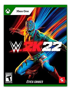 WWE 2K22 Xbox One Mídia Digital