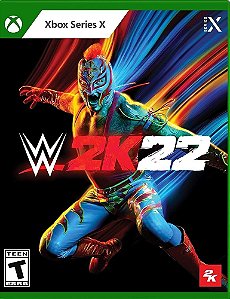 WWE 2K22 Xbox Series X|S Mídia Digital