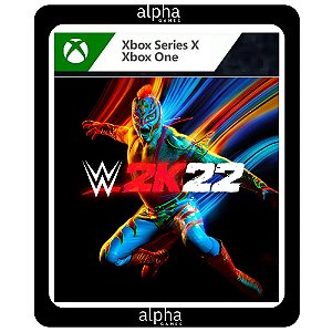 WWE 2K22 Xbox Series X|S Mídia Digital