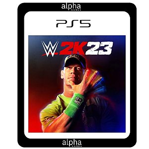WWE 2K23 Ps5 Mídia Digital