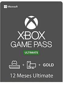 Xbox Game Pass Ultimate 12 Mês - Live Gold 12 Mês Xbox