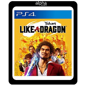 Yakuza Like a Dragon Ps4 Mídia Digital