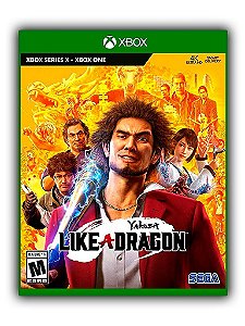 Yakuza Like a Dragon Xbox One Mídia Digital