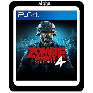 Zombie Army 4: Dead War PS4 Mídia Digital