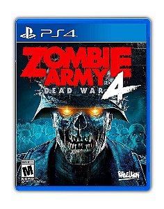 Zombie Army 4: Dead War PS4 Mídia Digital