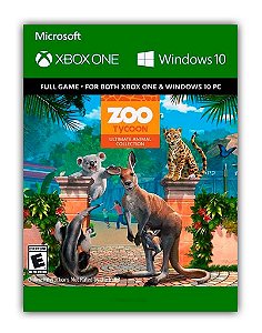 Zoo Tycoon: Ultimate Animal Collection Xbox One Mídia Digital