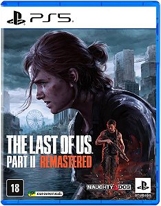 The Last of Us Parte II Remastered PS5 Mídia Digital