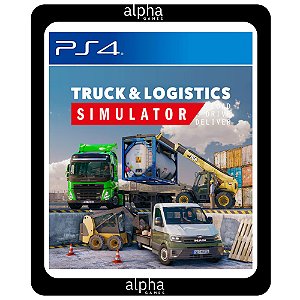 Truck and Logistics Simulator PS4 Mídia Digital