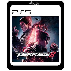 TEKKEN 8 PS5 Mídia Digital