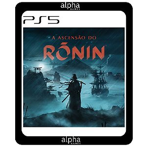A Ascensão do Ronin PS5 Mídia Digital