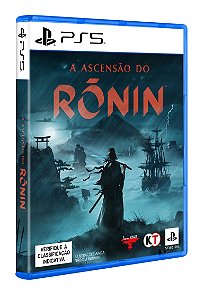 A Ascensão do Ronin PS5 Mídia Digital