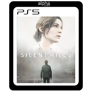 SILENT HILL 2 PS5 Mídia Digital