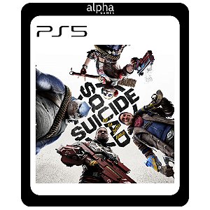 Esquadrão Suicida: Mate a Liga da Justiça PS5 Mídia Digital