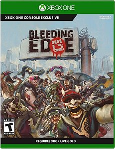 Bleeding Edge Xbox One Xbox Serie S/X Mídia Digital