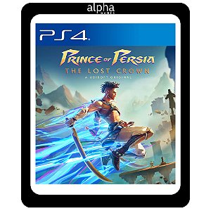 Prince of Persia The Lost Crown PS4 Mídia Digital