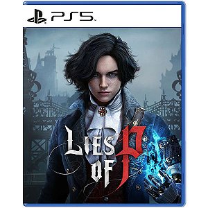 Lies of P Deluxe Edition PS5 Mídia Digital