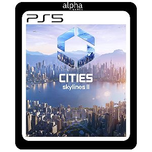 Cities Skylines 2 PS5 Mídia Digital