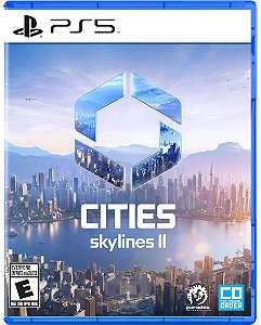 Cities Skylines 2 PS5 Mídia Digital