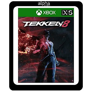 Tekken 8 Xbox Series XS Mídia Digital