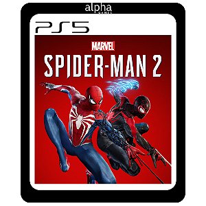 Marvel’s Spider-Man 2 PS5 Mídia Digital