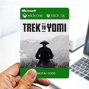 Trek To Yomi - Xbox One / Series X|s (25 Dígitos) Global