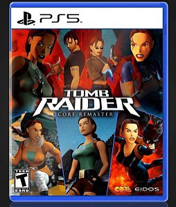 Jogo Tomb Raider 1,2,3 Remastered Ps4 E Ps5 Mídia Digital
