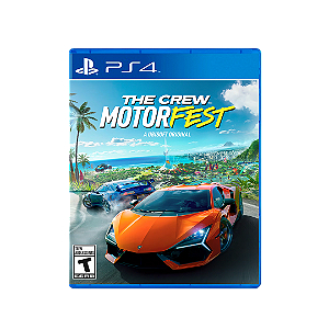 The Crew Motorfest Standard Edition ps4 ps5