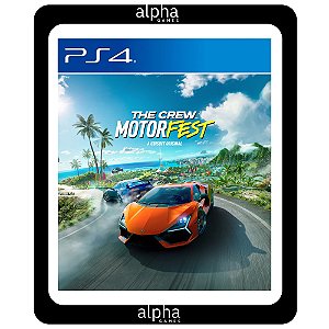 The Crew Motorfest ps4 Standard Edition mídia digital