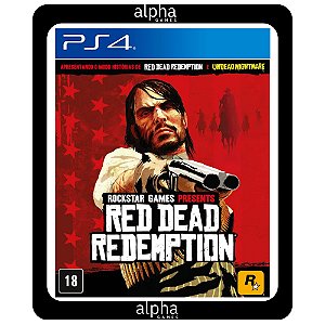 Red Dead Redemption PS4 Mídia Digital