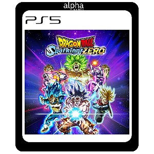 DRAGON BALL: Sparking! ZERO PS5 Mídia Digital