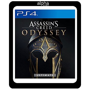 Assassin's Creed Odyssey Ultimate Edition PS4 Mídia Digital