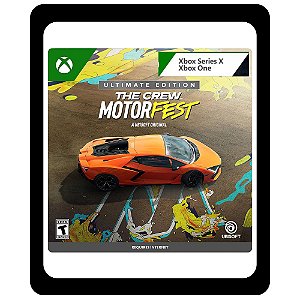 The Crew Motorfest Ultimate Xbox One, Xbox Series SX Mídia Digital