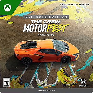 The Crew Motorfest Ultimate Edition Xbox One, Xbox Series S, Xbox Series X