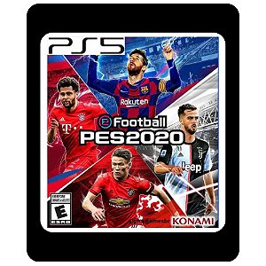 Pes 20 PS5 eFootball PES 20 PS5 Mídia Digital